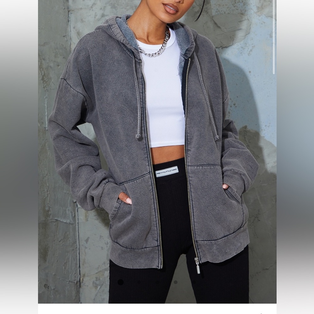 Pretty Little Thing Zip Up